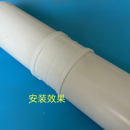 160 200PVC管道防臭器 110内置下水道地漏防返水75外置排水管防虫 - 图3