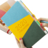 2020 schedule book custom 365-day schedule timeline efficiency management manual calendar note notebook