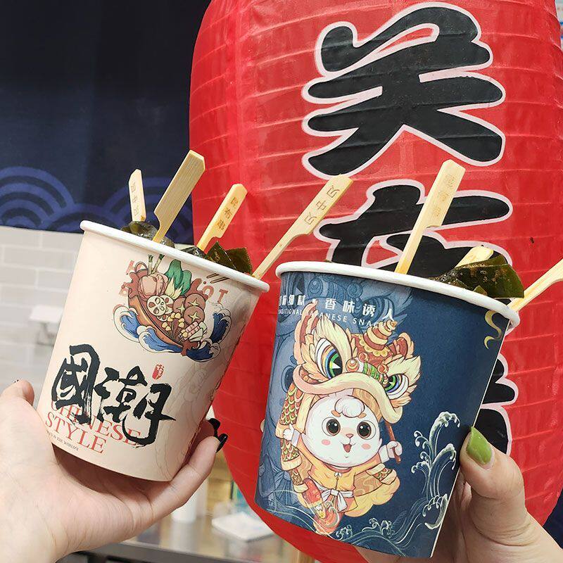 Xindongyang Guochao Oden paper cups factory direct sales