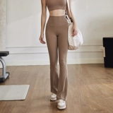 Сексуальный высокий комбинезон для спортзала, штаны, белье для коррекции формы бедер для тренировок, спортивный мегафон для йоги, для бега