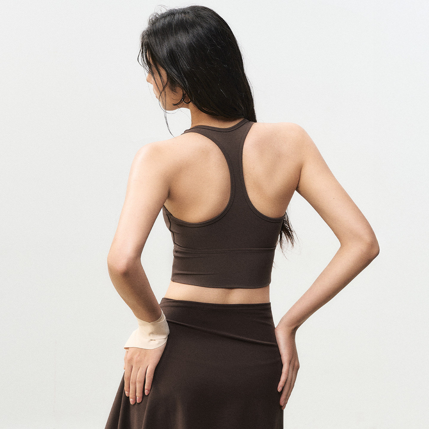 DCW普拉提瑜伽背心女防震跑步健身文胸带胸垫工字美背运动内衣bra,淘宝优惠券,粉丝福利购,淘宝优惠卷