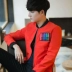 Áo khoác nam Xuan Tang phiên bản Hàn Quốc của xu hướng áo khoác đồng phục bóng chày thời trang 2019 - Đồng phục bóng chày
