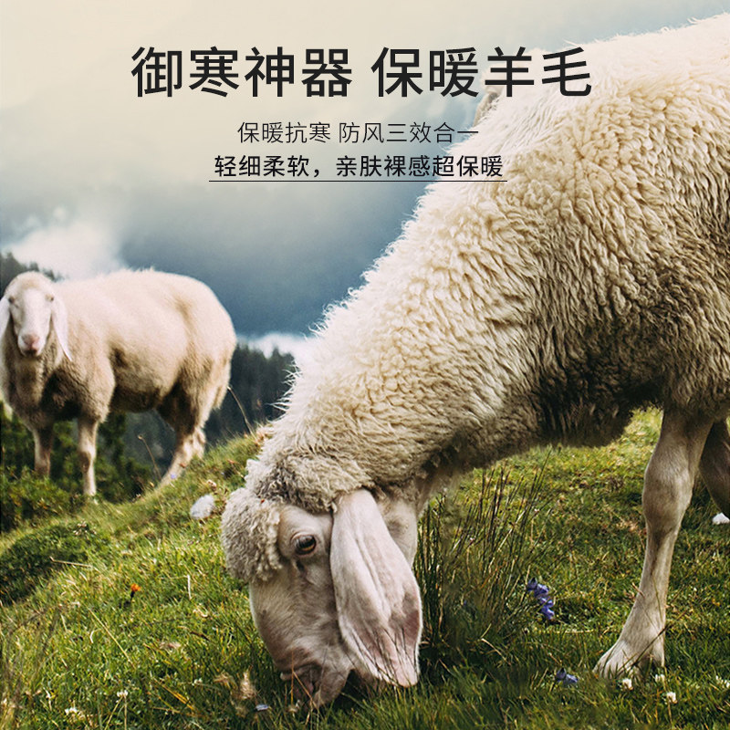 秋冬季德绒无痕羊毛蚕丝保暖背心女士加绒加厚发热上衣内穿打底衫,淘宝优惠券,粉丝福利购,淘宝优惠卷