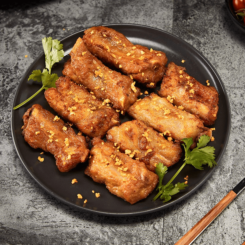 双汇蒜香排骨300g速食预制外酥里嫩蒜香猪肉酥肉浓郁空气炸锅下饭,淘宝优惠券,粉丝福利购,淘宝优惠卷