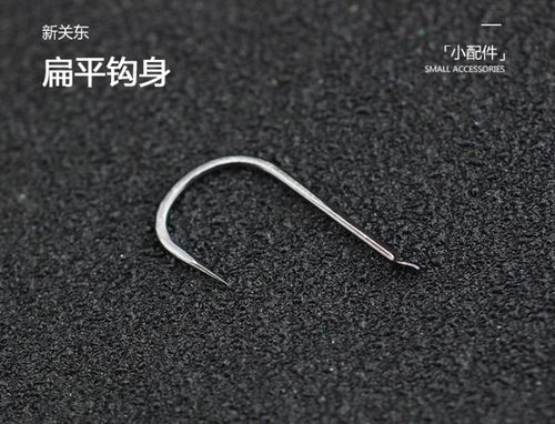 新关东鱼钩鱼钓散装无倒刺黑坑鲫鱼鲤鱼罗非鱼钩钓鱼渔具用品 - 图0