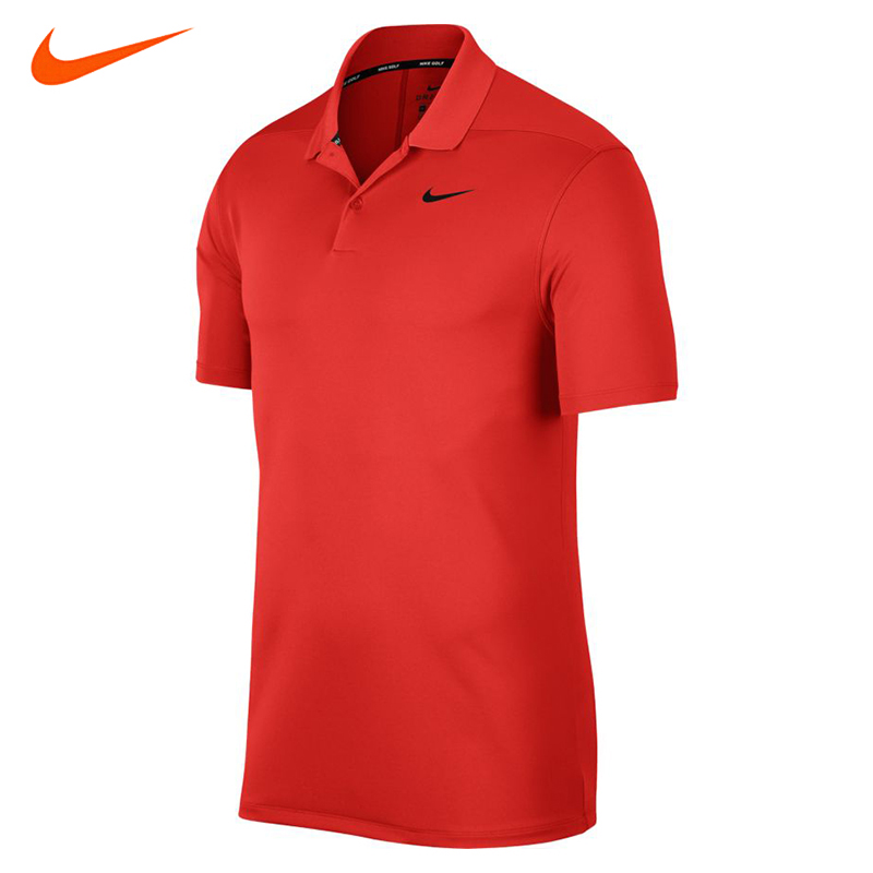 Nike耐克短袖T恤男夏速干半袖翻领网球服高尔夫运动polo衫DH0858