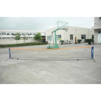 tennis badminton volleyball net stand home outdoor standard portable removable folding outdoor stand simple stand