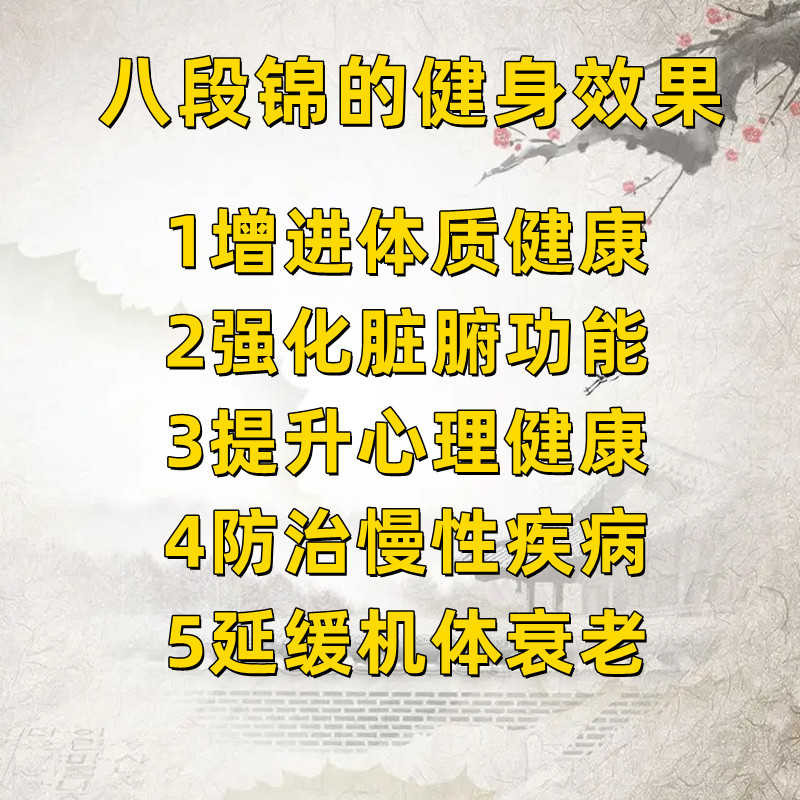 八段锦视频教程八段锦一对一指导教学站桩视频八段锦零基础学习 - 图2