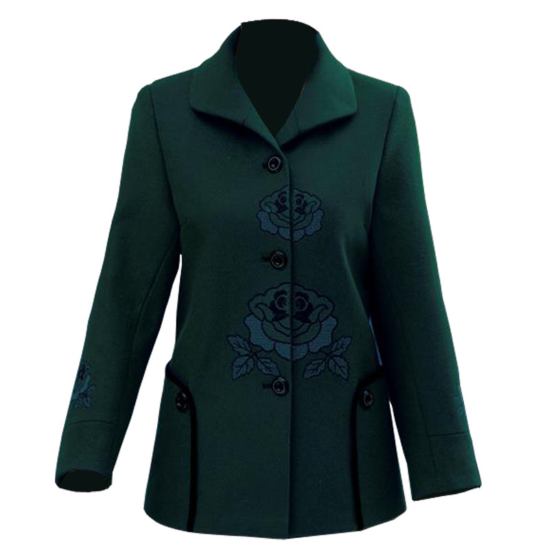 中老年女装秋装2020新款妈妈装上衣 宝铃兰中老年女装