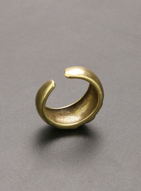 老九门佛爷同款古铜戒指开瓶器潮