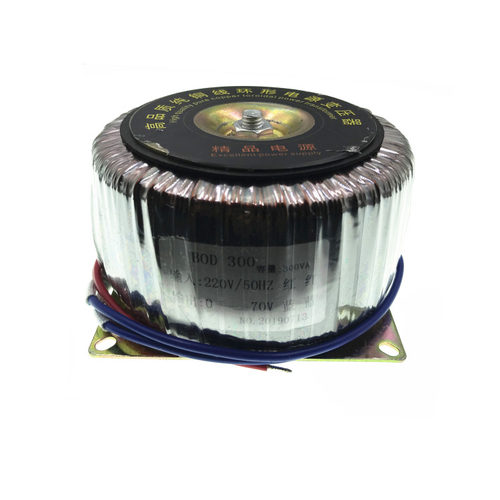 86步进电机变压器 环牛 BOD-300VA 300W 220V转50V 60V70V80V交流 - 图3