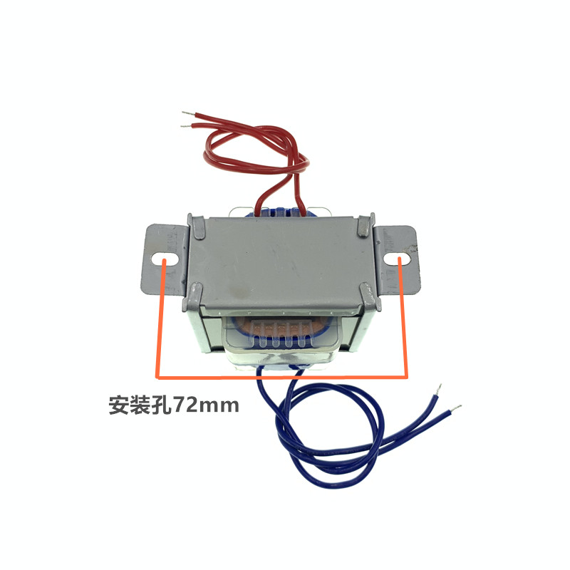 EI57空调室外机用 220V转AC16V电流 1.2A 16V 1502B型稳压电源-图1