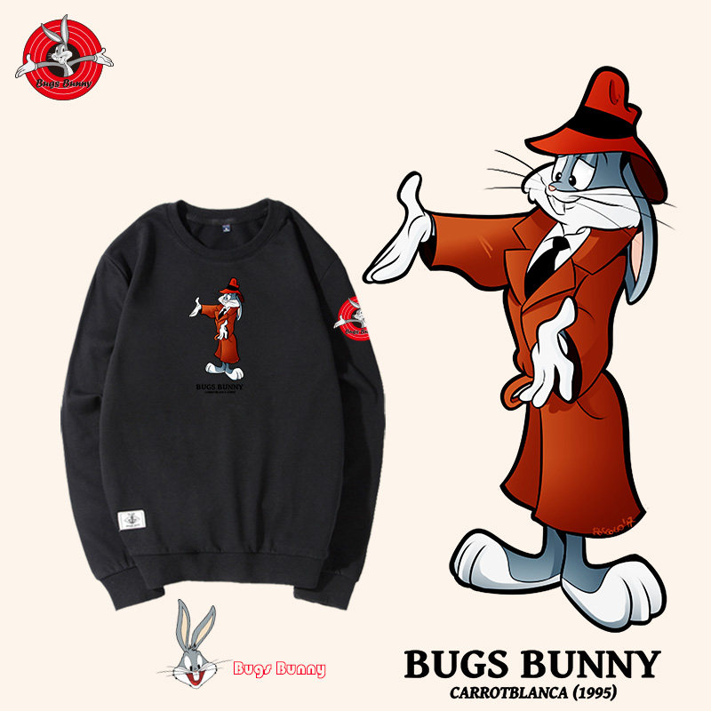 2019秋季可爱长袖t恤男定制卫衣 唐零卫衣