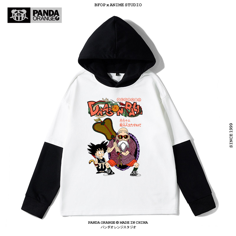 2020新款春秋季动漫七龙珠男女卫衣 唐零卫衣