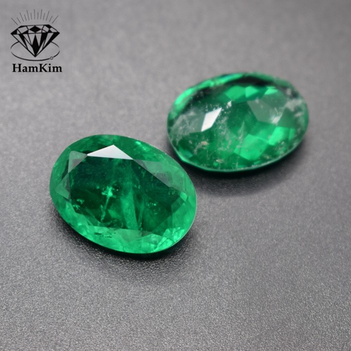带棉哥伦比亚祖母绿仿石蛋形椭圆形3*5-10*14吊坠diy戒指镶嵌裸石,淘宝优惠券,粉丝福利购,淘宝优惠卷