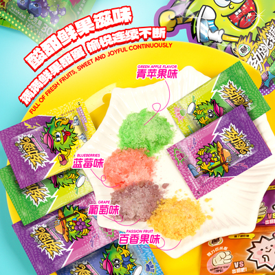 【30g】百达劲跳糖跳跳糖水果味儿童糖果网红童年休闲小零食