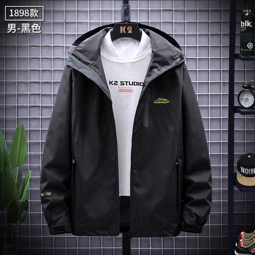 Весенняя куртка, осенний плащ с капюшоном для отдыха, для среднего возраста, коллекция 2023