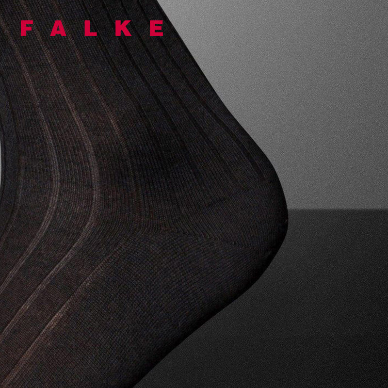 falke德国进口正装秋冬商务男袜 falke短袜/打底袜/丝袜/美腿袜
