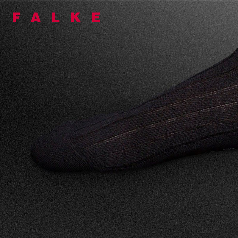 falke德国进口棉豪华商务绅士男袜 falke短袜/打底袜/丝袜/美腿袜
