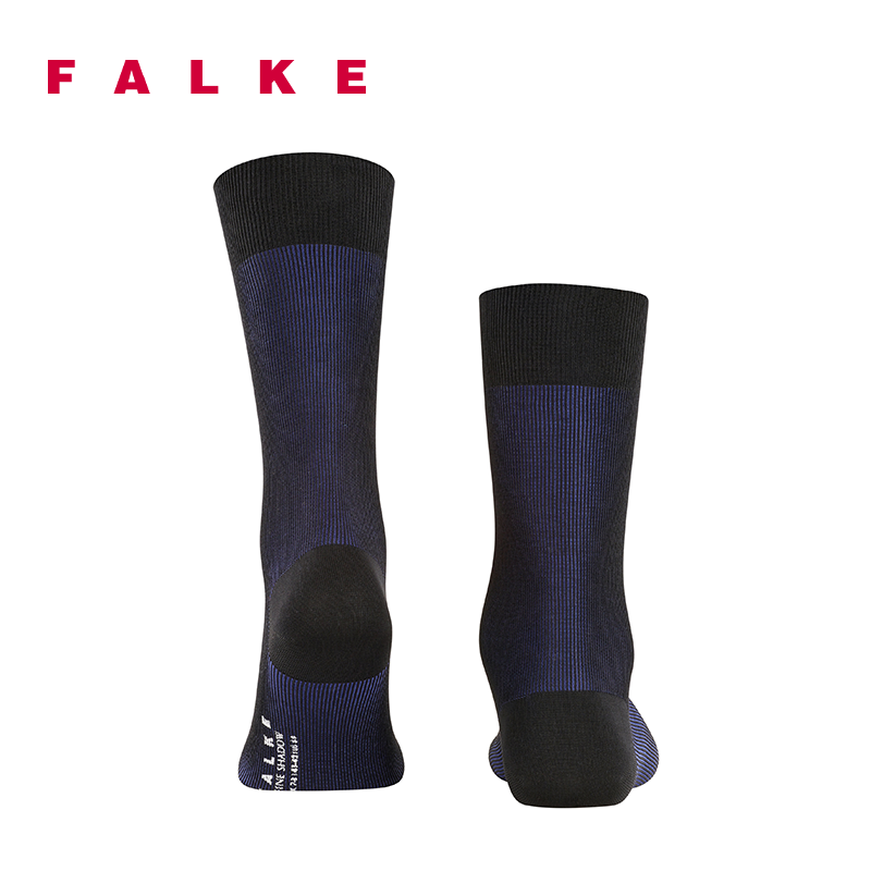 falke鹰客fine shadow细条纹男袜 falke短袜/打底袜/丝袜/美腿袜