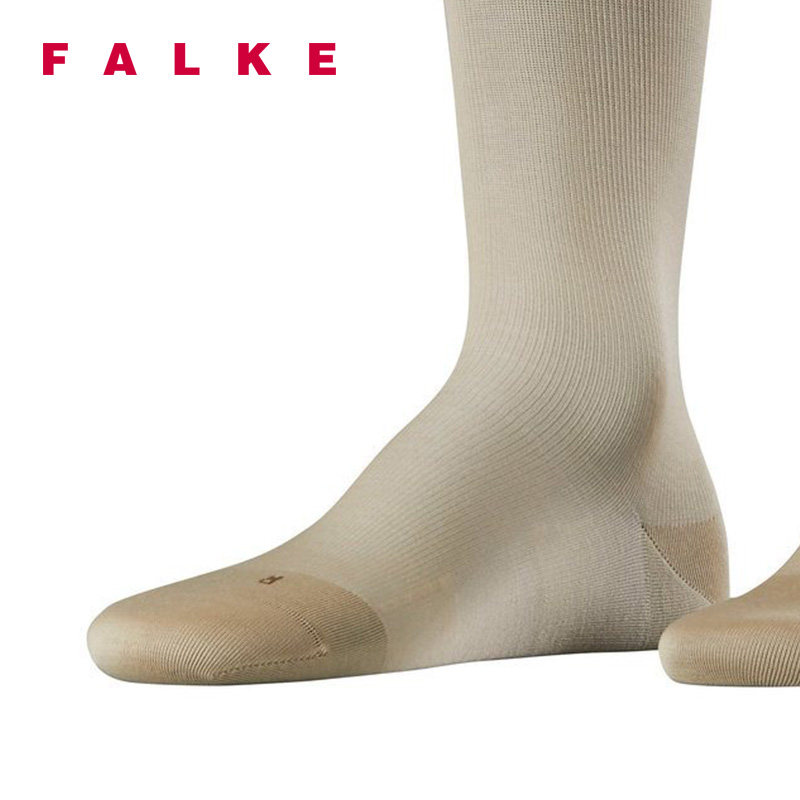 falke德国鹰客强压力舒适休闲男袜 falke长筒袜