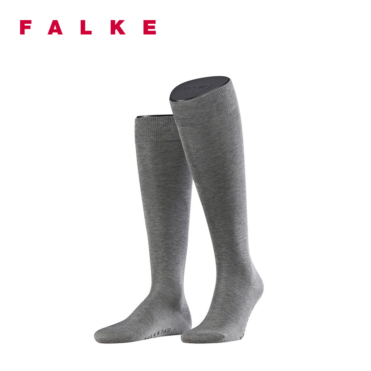 falke德国鹰客tiago high棉防滑袜 falke长筒袜