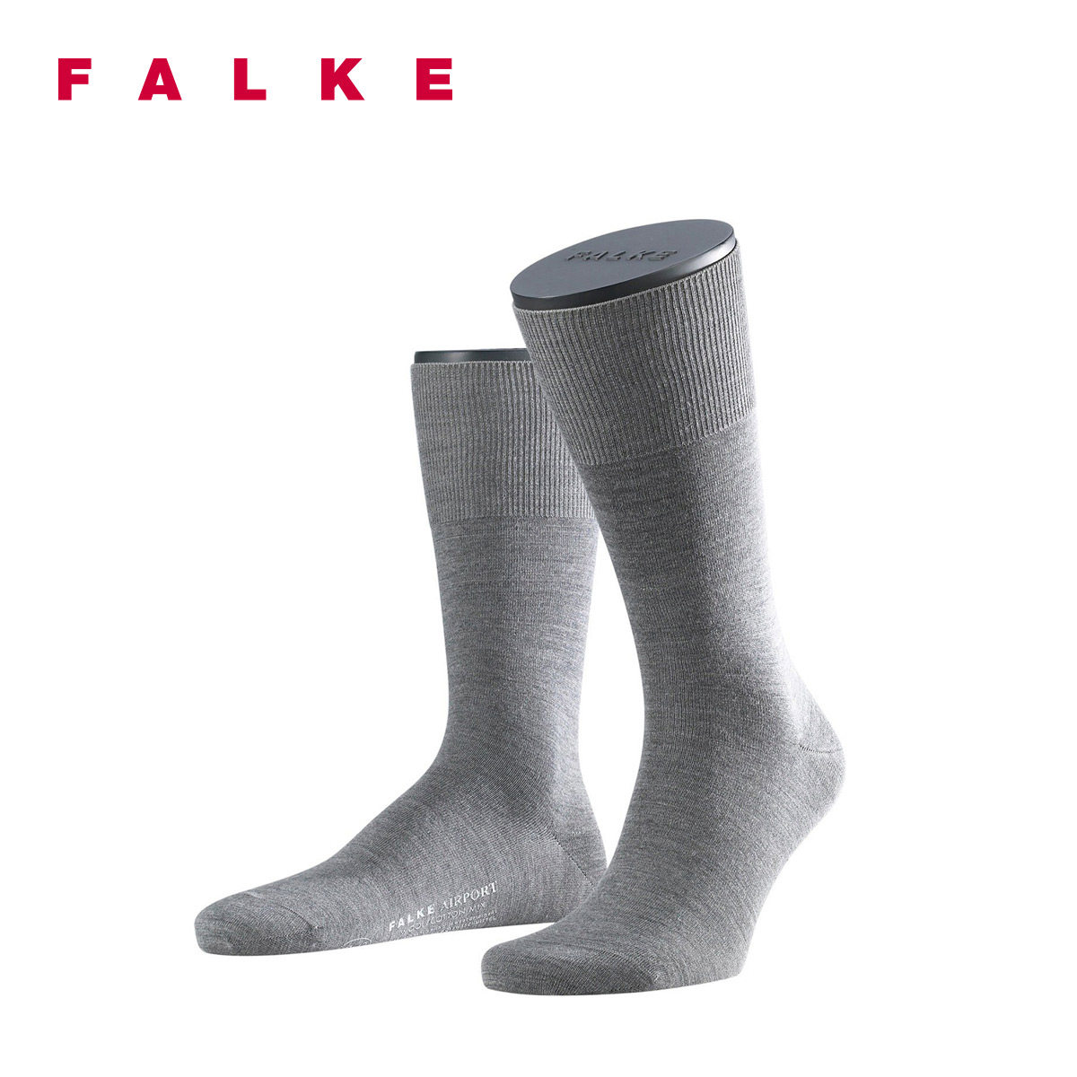 falke正装羊毛袜airport中筒男袜 falke短袜/打底袜/丝袜/美腿袜