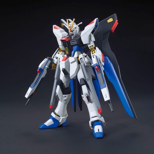 现货万代 HG 201 1/144强袭自由高达新生突击自由拼装模型-图3