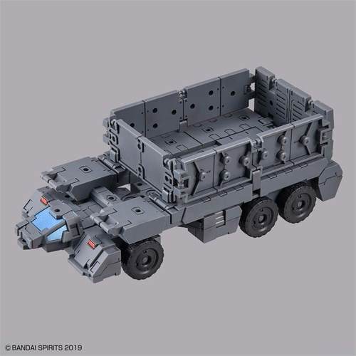 现货万代 30MM 1/144载具拓展包自定义载具运输车装甲车拼装-图1