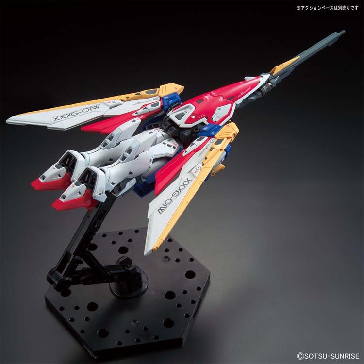 现货 万代 RG 1/144 飞翼高达 动画版 TV版 wing 拼装模型