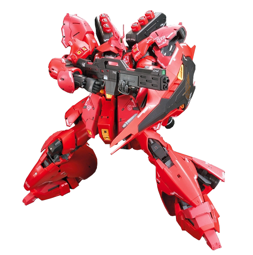 现货 万代 RG 29 1/144 沙扎比 沙萨比 SAZABI 夏亚 拼装 模型 - 图3