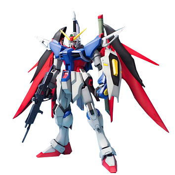 现货 万代 MG 1/100 命运高达 带支架 高达SEED DESTINY 拼装模型 - 图3