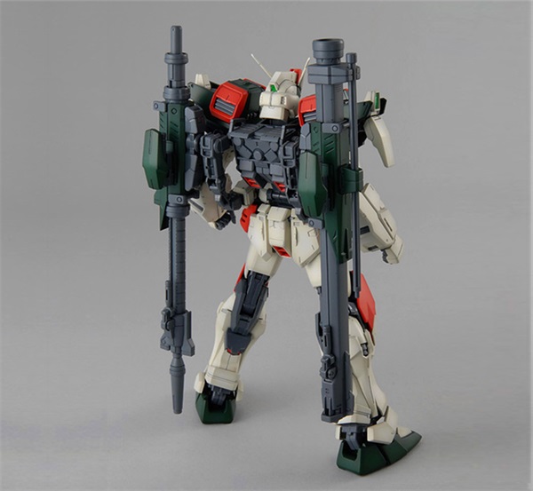 现货 万代 MG 1/100 GAT-X103 Buster Gundam 暴风高达 拼装 模型 - 图1