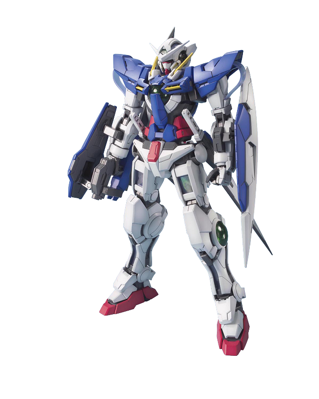 现货 万代 MG 1/100 GUNDAM EXIA 能天使 高达 普通版 拼装 模型