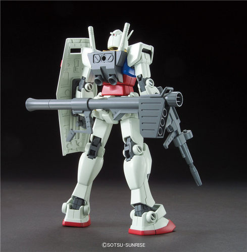 现货 万代 HGUC 1/144 RX782 高达 新生 元祖 78 头号玩家 拼装 - 图2