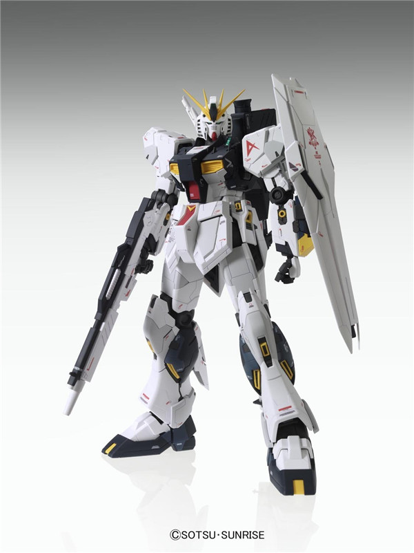 现货万代 MG 1/100 RX-93 Ka Nu牛高达卡牛卡版 KA拼装模型-图1