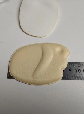 4D海绵加厚前掌垫高跟鞋调码