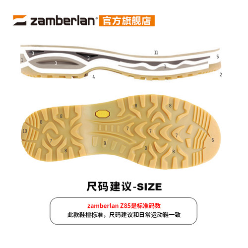 Zamberlan赞贝拉Z85周年纪念款户外GTX防水徒步登山鞋工装鞋靴子 - 图3