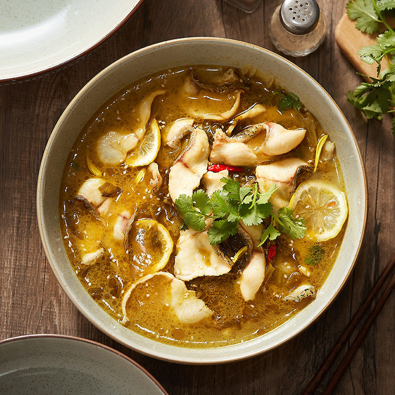 酸菜鱼大盆碗大号家用陶瓷汤碗汤盆收纳碗毛血旺水煮肉片专用盆,淘宝优惠券,粉丝福利购,淘宝优惠卷