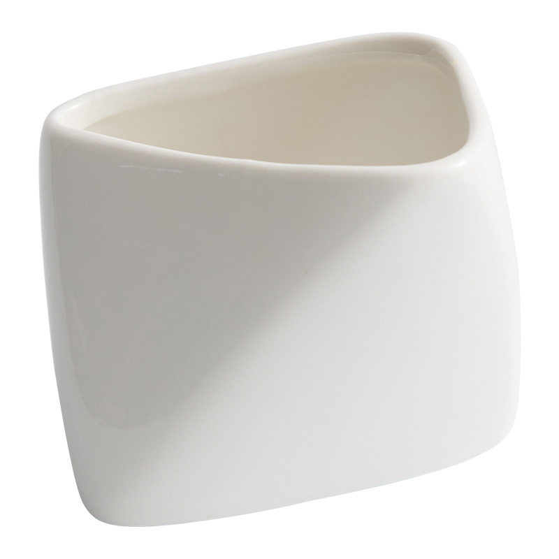 立体折边薯条杯家用陶瓷料理碗创意特色酒店餐具小吃碟蘸料调味碟,淘宝优惠券,粉丝福利购,淘宝优惠卷