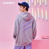 Полотенце, балахон для влюбленных, хлопковая толстовка с капюшоном, с медвежатами, оверсайз