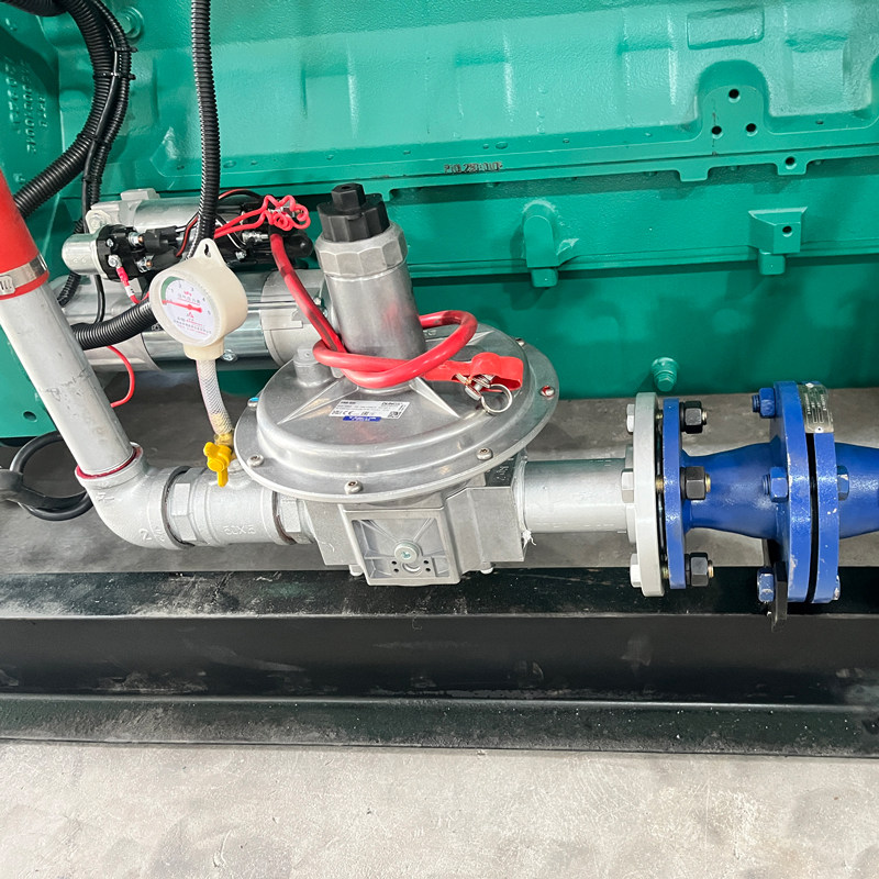 斯太尔250kw燃气发电机组 70型钻井项目电力供应气代油专用井口气 - 图0