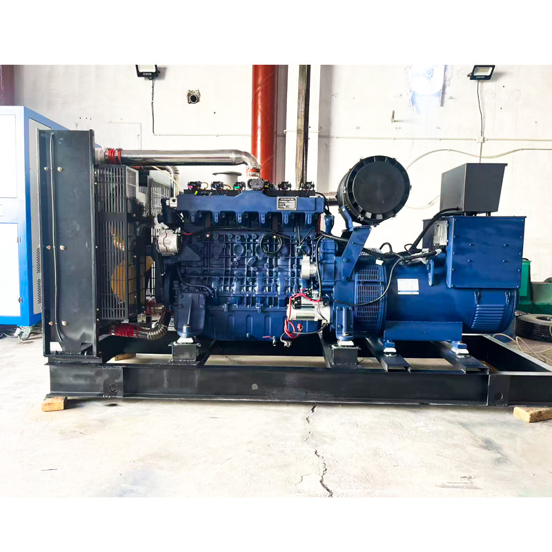 斯太尔250kw燃气发电机组 70型钻井项目电力供应气代油专用井口气 - 图3