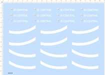 68439 whole edition of glue jd central Beijing-dong paper mold model water stickers doll man Occasionally Auspicious to do