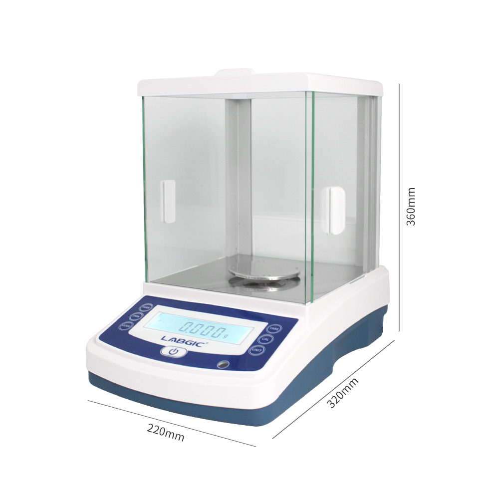 LABGIC货号：LGL-1003E GL系列电子分析天平-图0