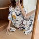 Nightgown Internet celebrity popular large size loose maternity home clothes Nightgown Internet celebrity popular large size loose maternity home clothes