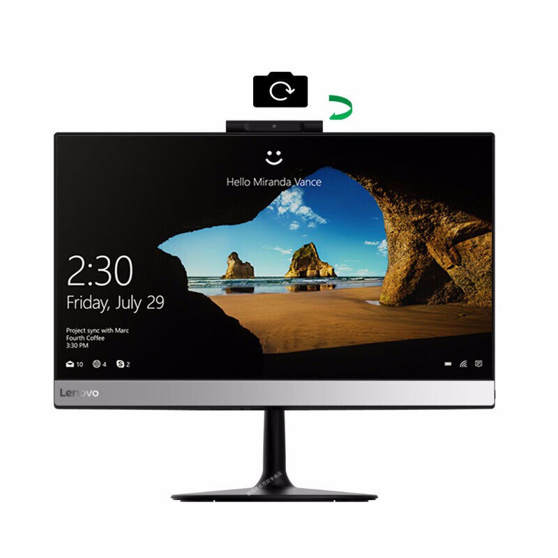 联想一体机电脑扬天可选触摸屏 亿九恒数码一体机