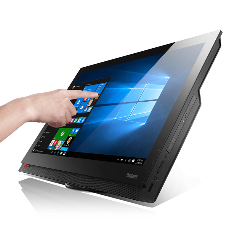 联想一体机电脑电脑23.8英寸触摸屏 亿九恒数码一体机