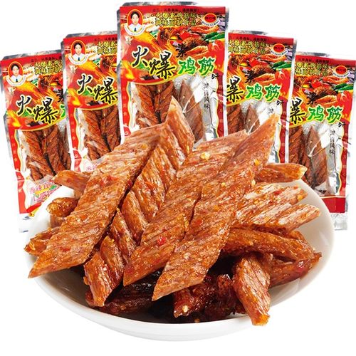 老式火爆鸡筋辣条小面筋辣棒麻辣小吃零食8090后怀旧童年食品年代 - 图3