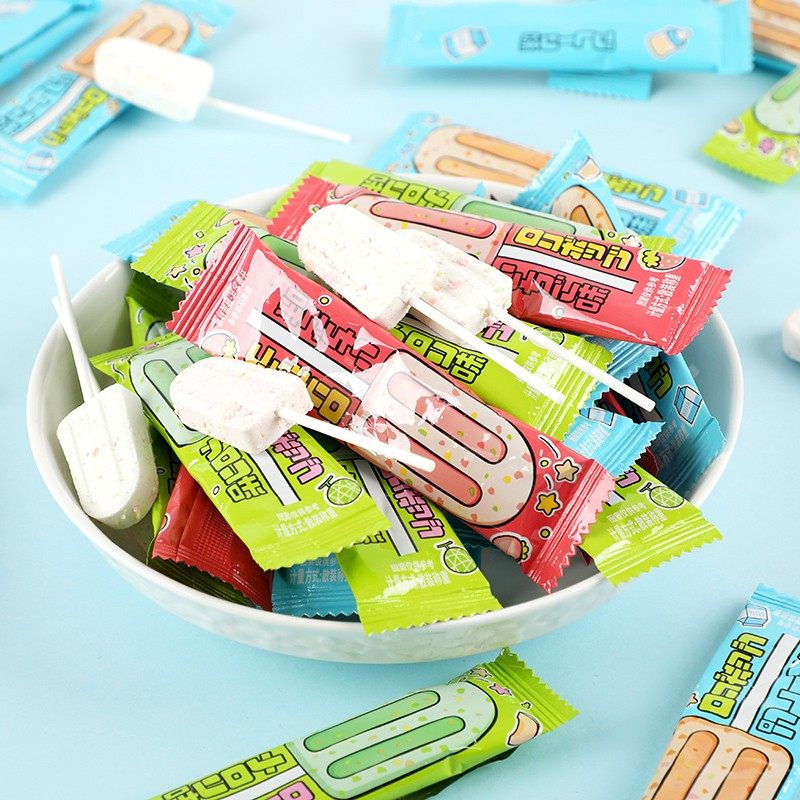 零食狂跳跳糖棒棒糖高颜值网红儿童奶棒糖果奖励学生喜糖伴手礼物,淘宝优惠券,粉丝福利购,淘宝优惠卷